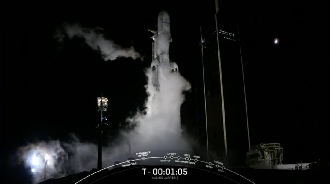 Launch of SpaceX's Falcon Heavy aborted 65 seconds before launch