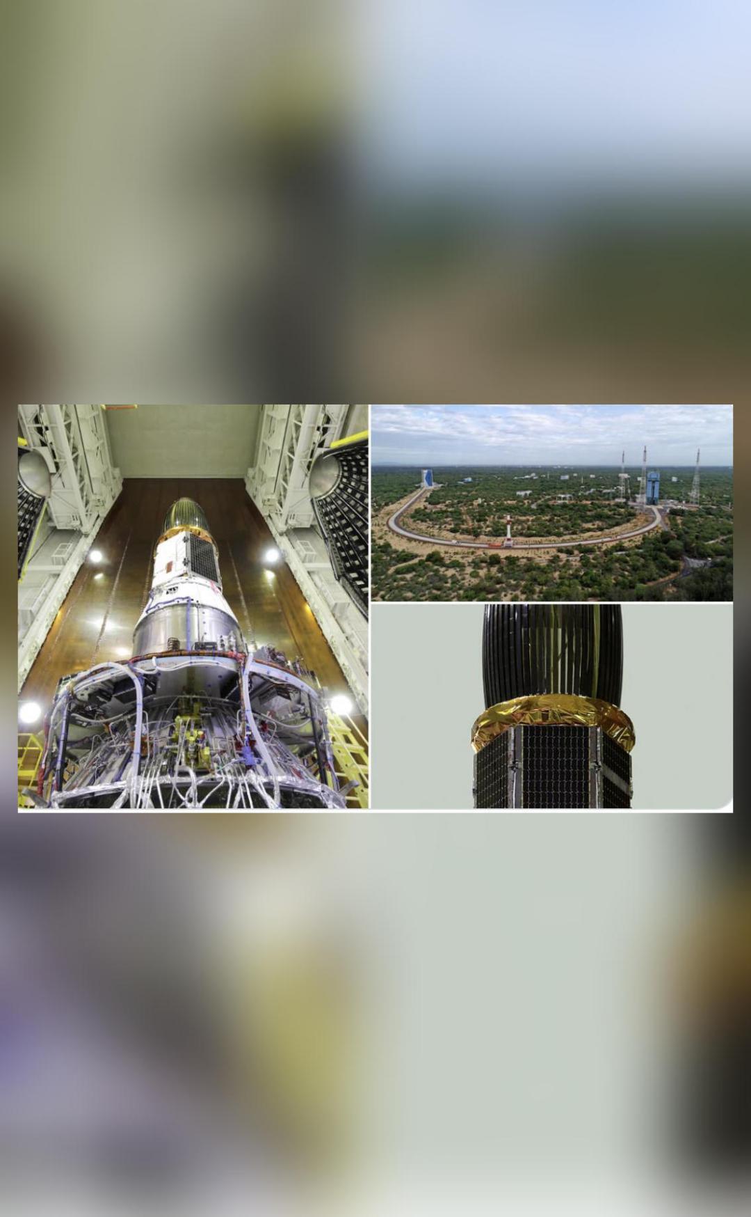 Countdown for launch of PSLV-C56 begins in Sriharikota: ISRO