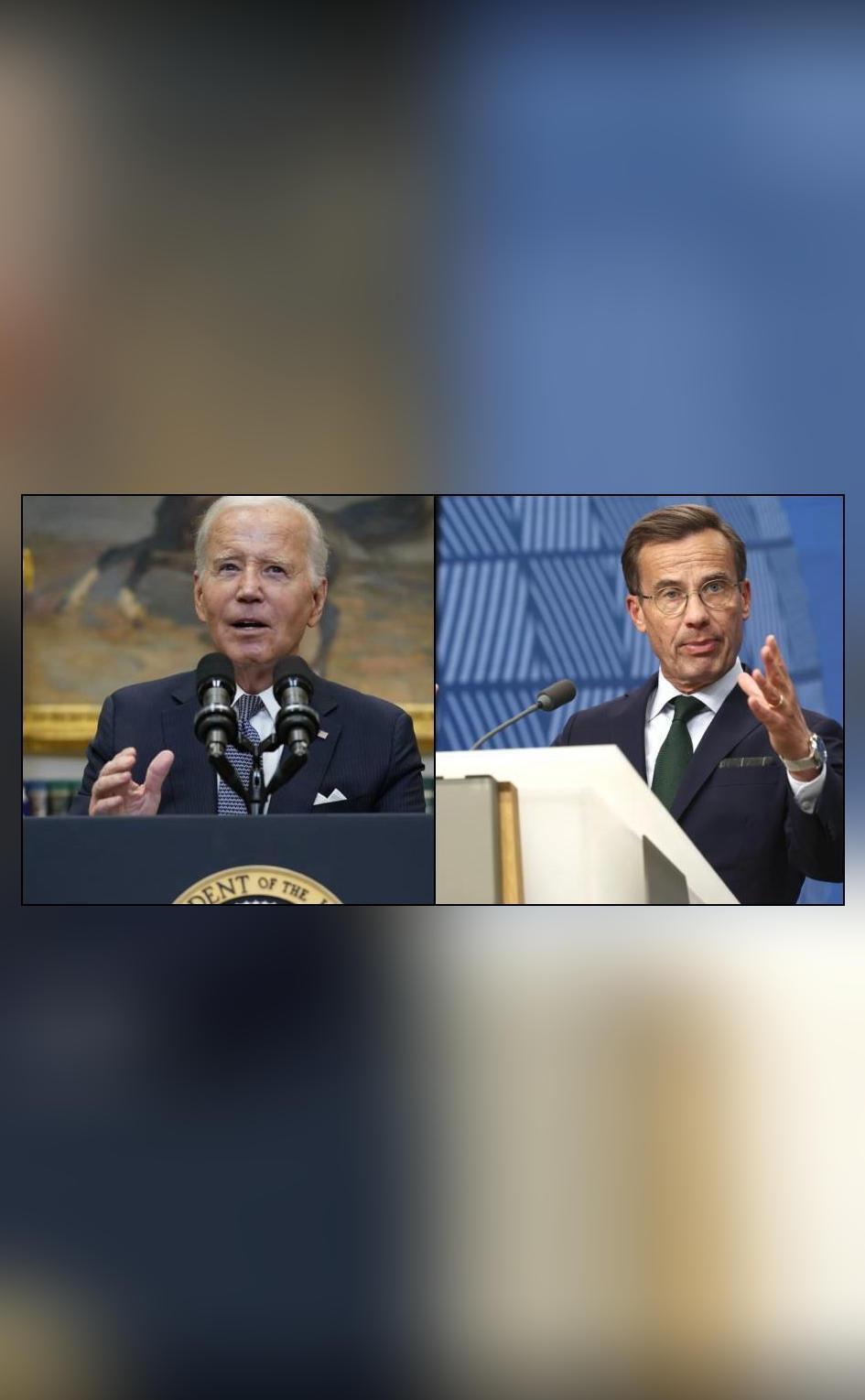 Biden to host Sweden PM at White House amid Quran-burning row