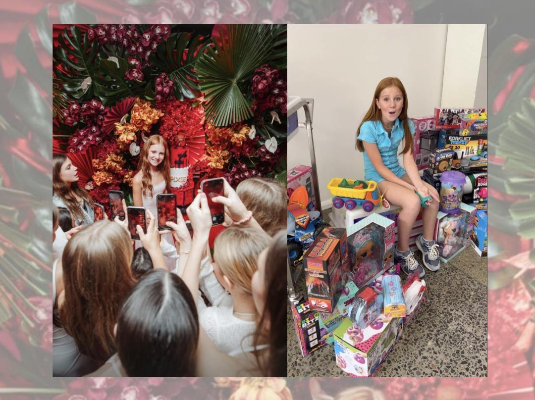 12-year-old millionaire celebrates her birthday and retirement together in Aus