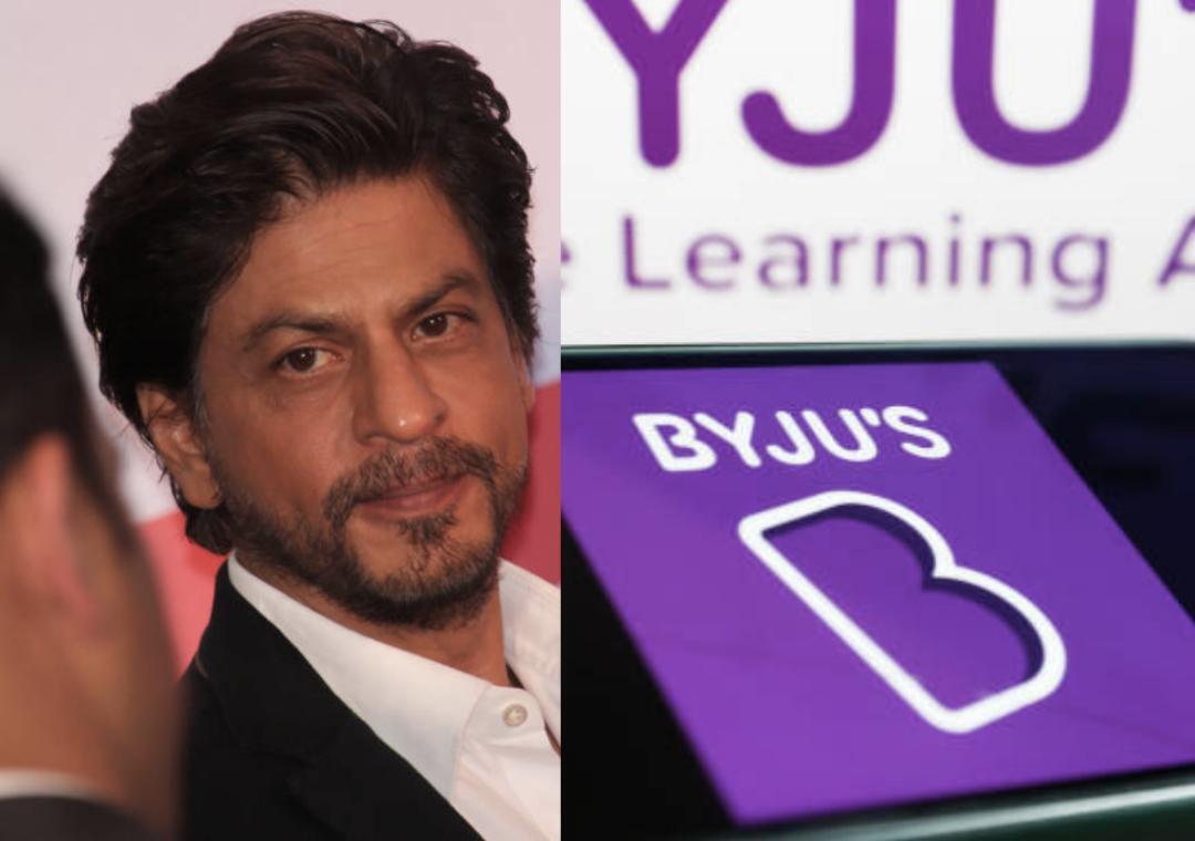 SRK unlikely to renew endorsement deal with BYJU'S: Report