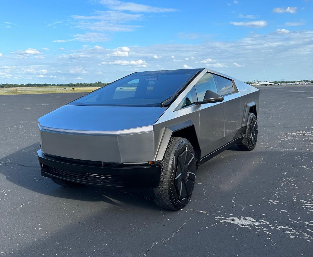Elon Musk drives Cybertruck around US' Austin, shares pic