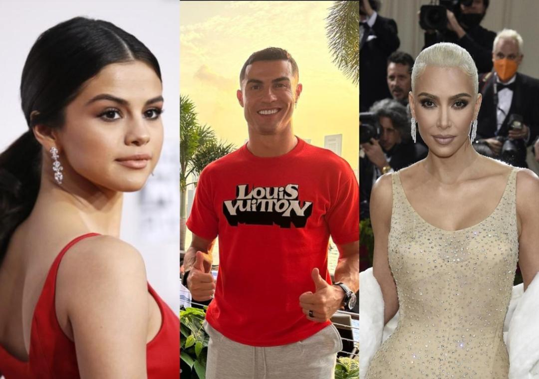 Who are the top 10 highest paid celebrities on Instagram?