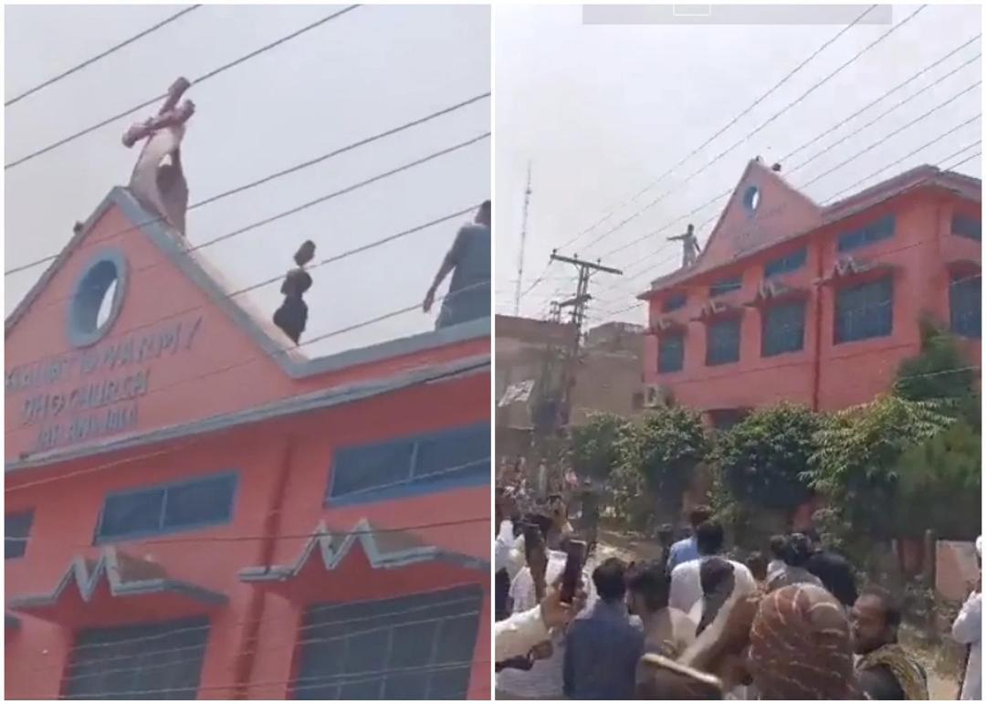 Churches Vandalised In Pak After Christian Man Accused Of Making
