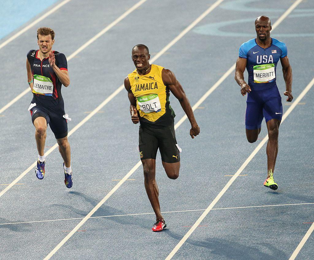 usain bolt 200m