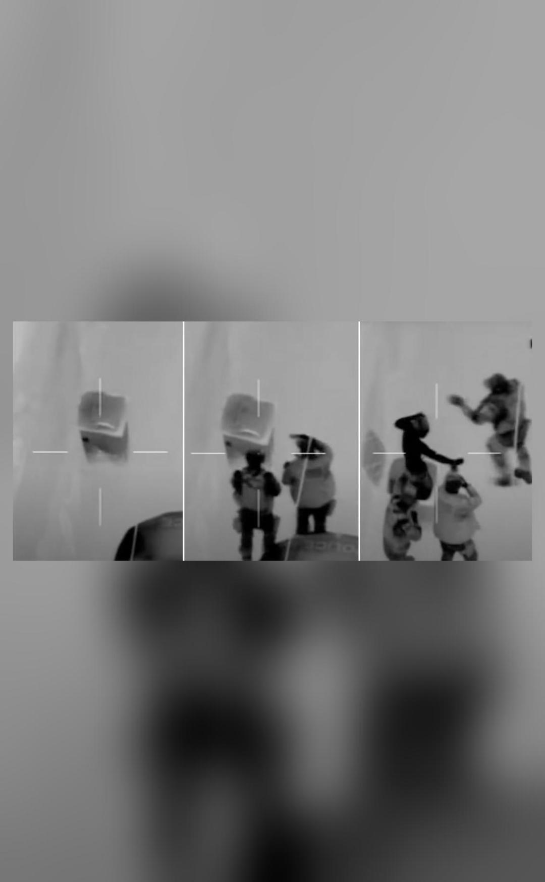 Video shows police arresting suspect hiding in garbage bin in UK