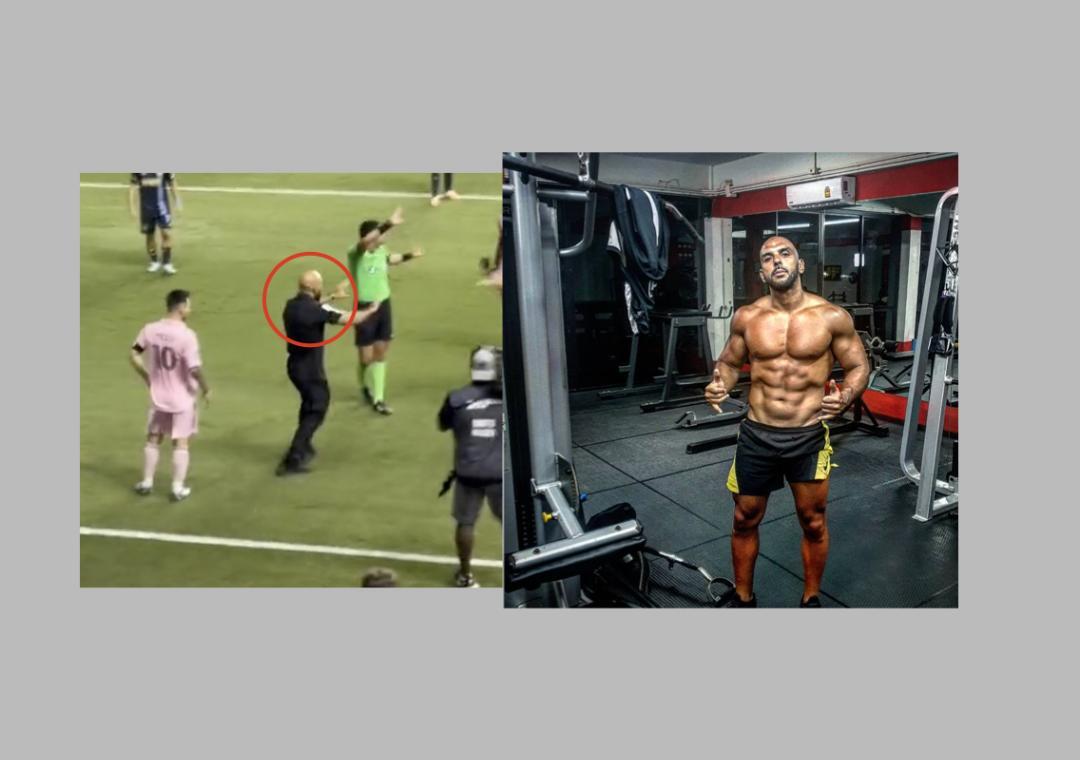 Who Is Lionel Messi S Personal Bodyguard Yassine Chueko