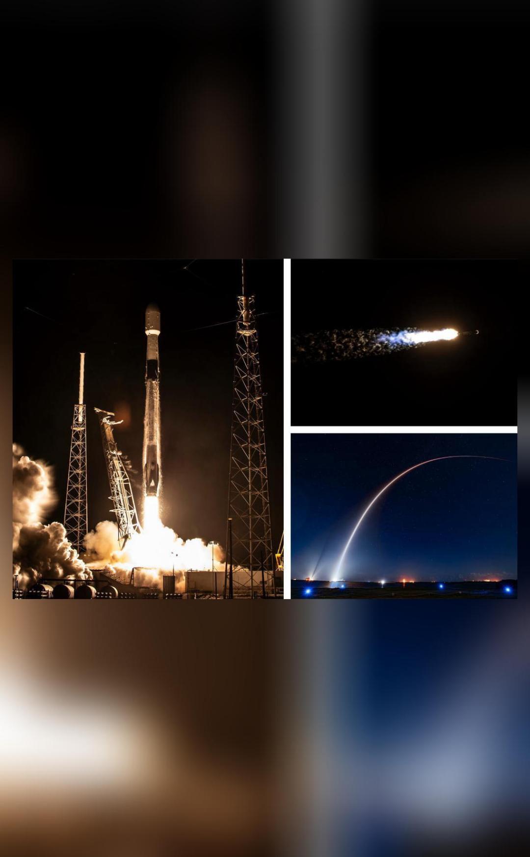 SpaceX launches 22 Starlink satellites to low-Earth orbit from USA