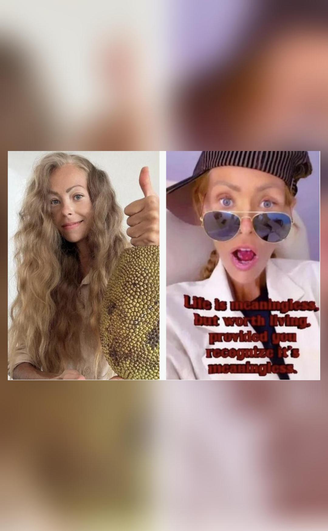 life-is-meaningless-said-vegan-influencer-zhanna-on-instagram-days