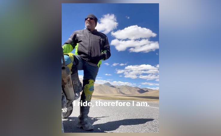 I ride, therefore I am: Pepperfry's Murty in post a day before his death in Leh