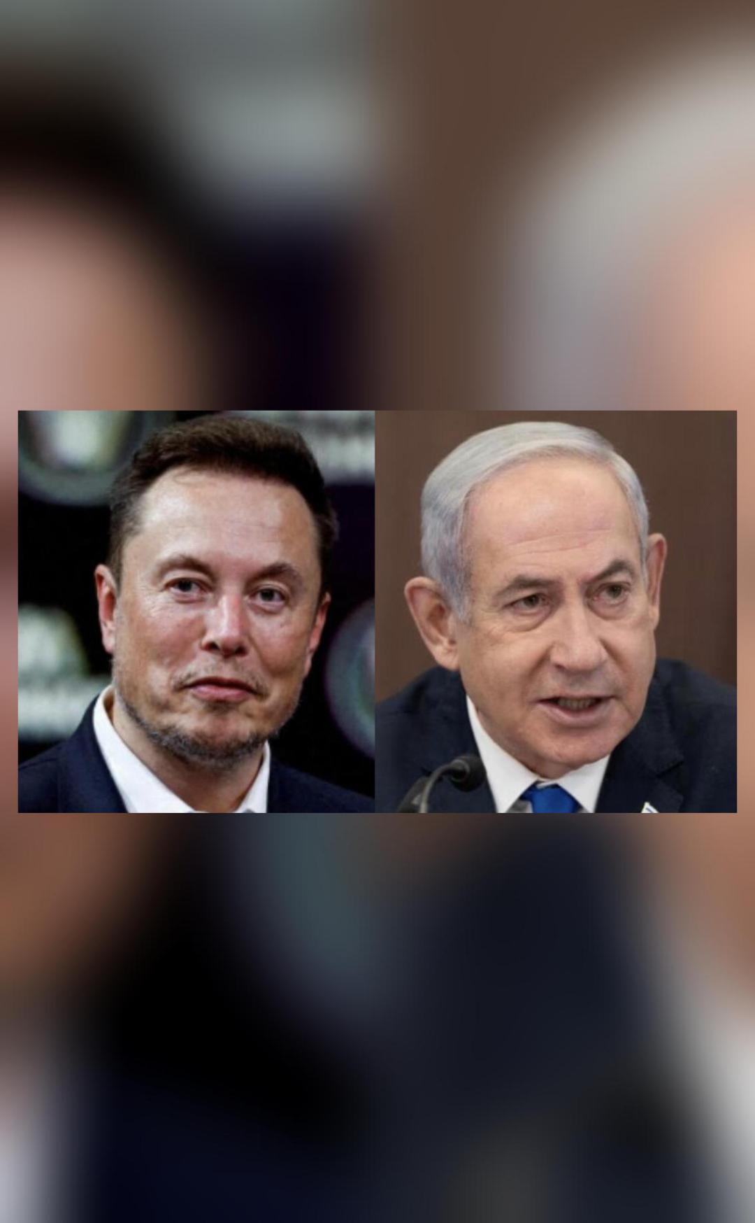 Elon Musk to meet Israel PM Benjamin Netanyahu in Silicon Valley