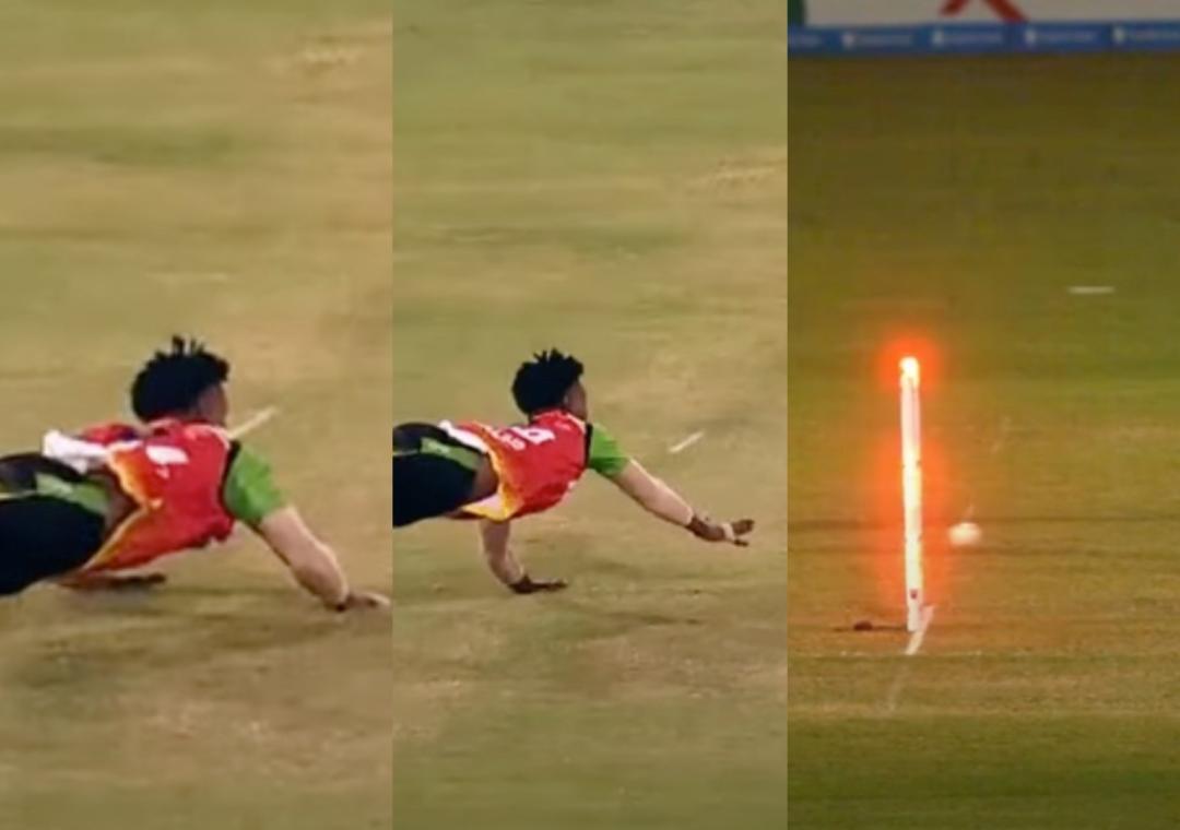 Sinclair dismisses Guptill with a diving direct hit in CPL match - Vimarsana News