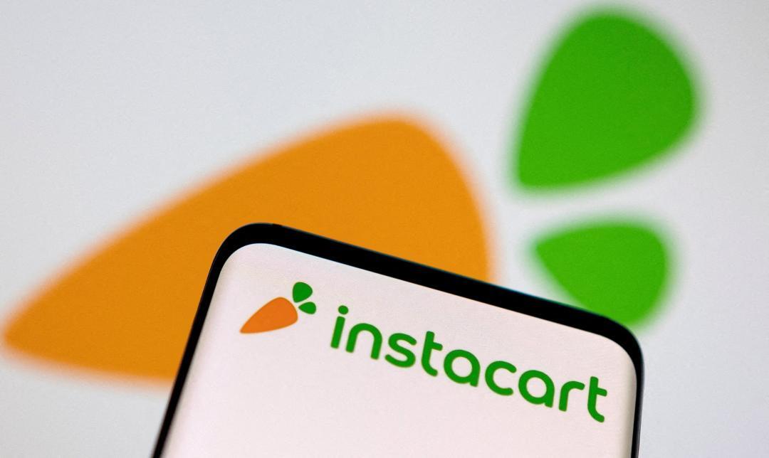 Instacart erases all gains 1 day after rising 43% on market debut