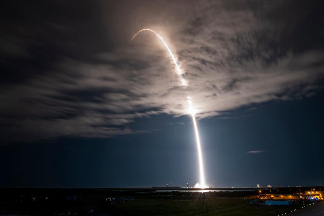 SpaceX's Falcon 9 rocket sets reuse record with 17th launch