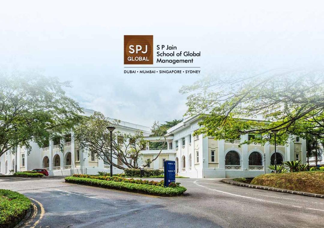 Bloomberg Businessweek ranks SP Jain Global 7th in Asia-Pacific