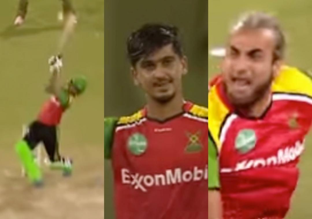Ayub hits six as GAW win 1st CPL title, twirls bat in celebration - Vimarsana News