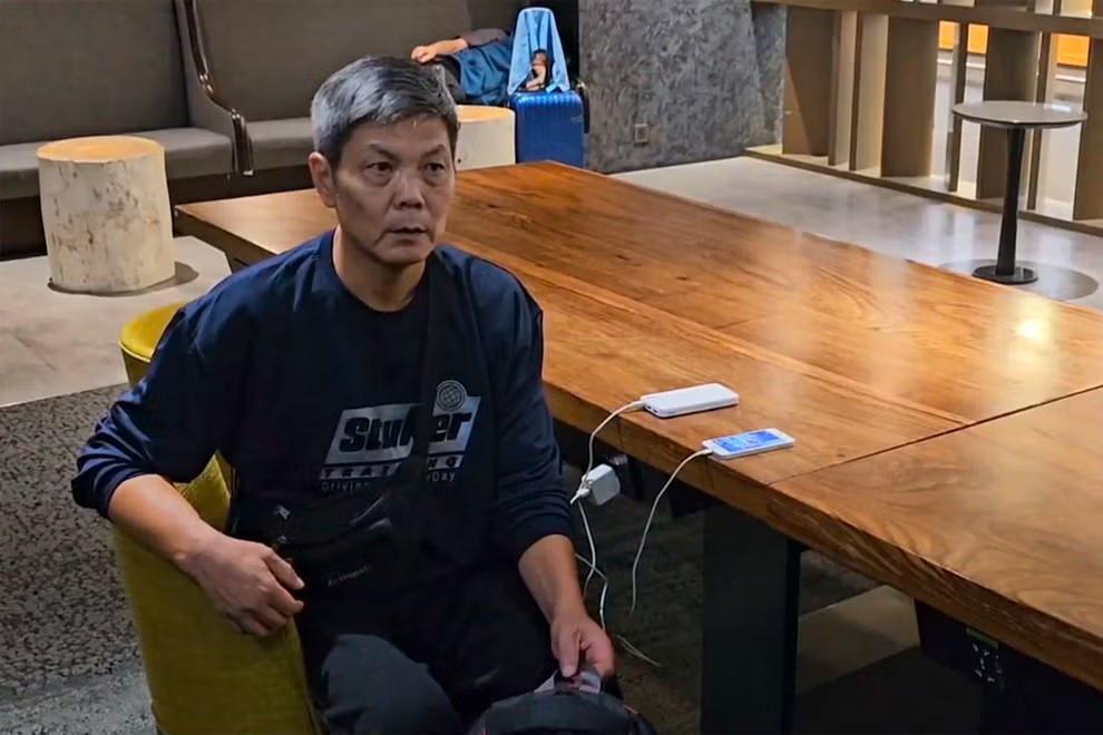 Chinese dissident awaits asylum while living at Taiwan airport - Vimarsana News