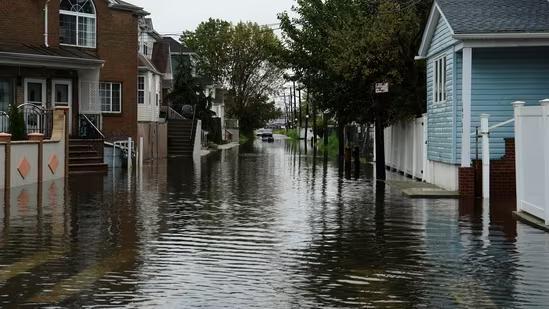 New York City records one of its wettest days in decades | World News ...