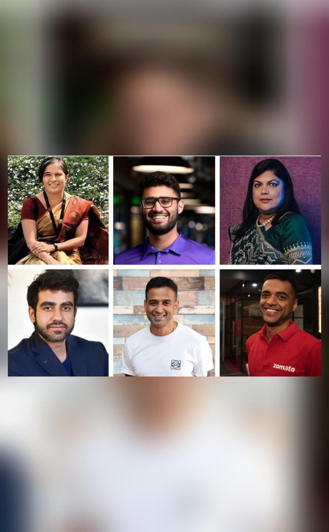 84 Indian startup Founders with ₹4-lakh cr wealth on Hurun rich list
