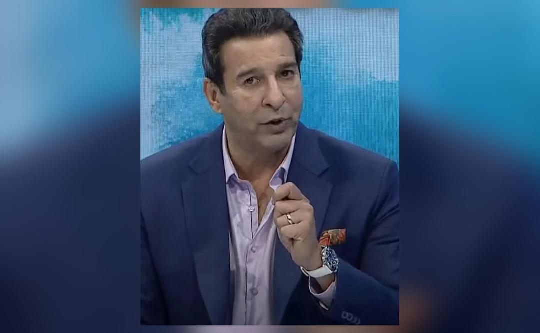 Wasim Akram uses casteist slur on live TV, sparks controversy - Vimarsana News