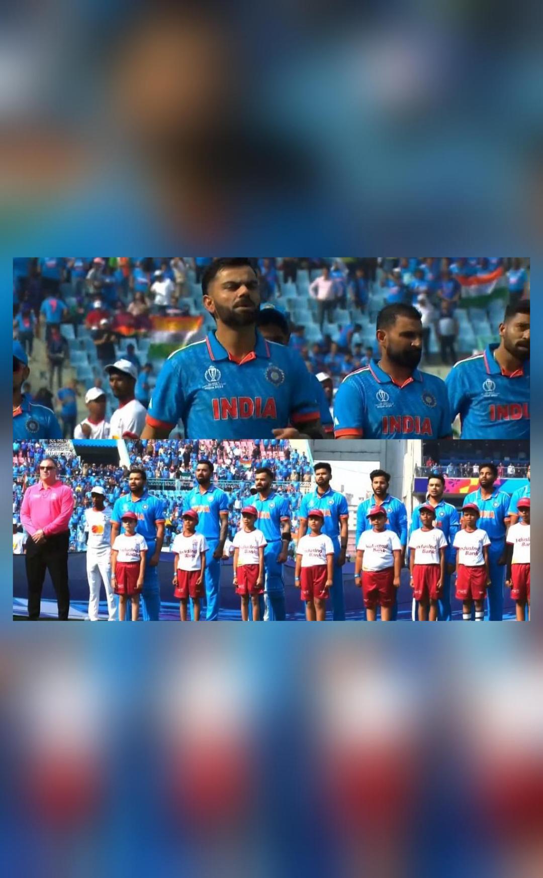 Why are Team India players wearing black armbands in their World Cup