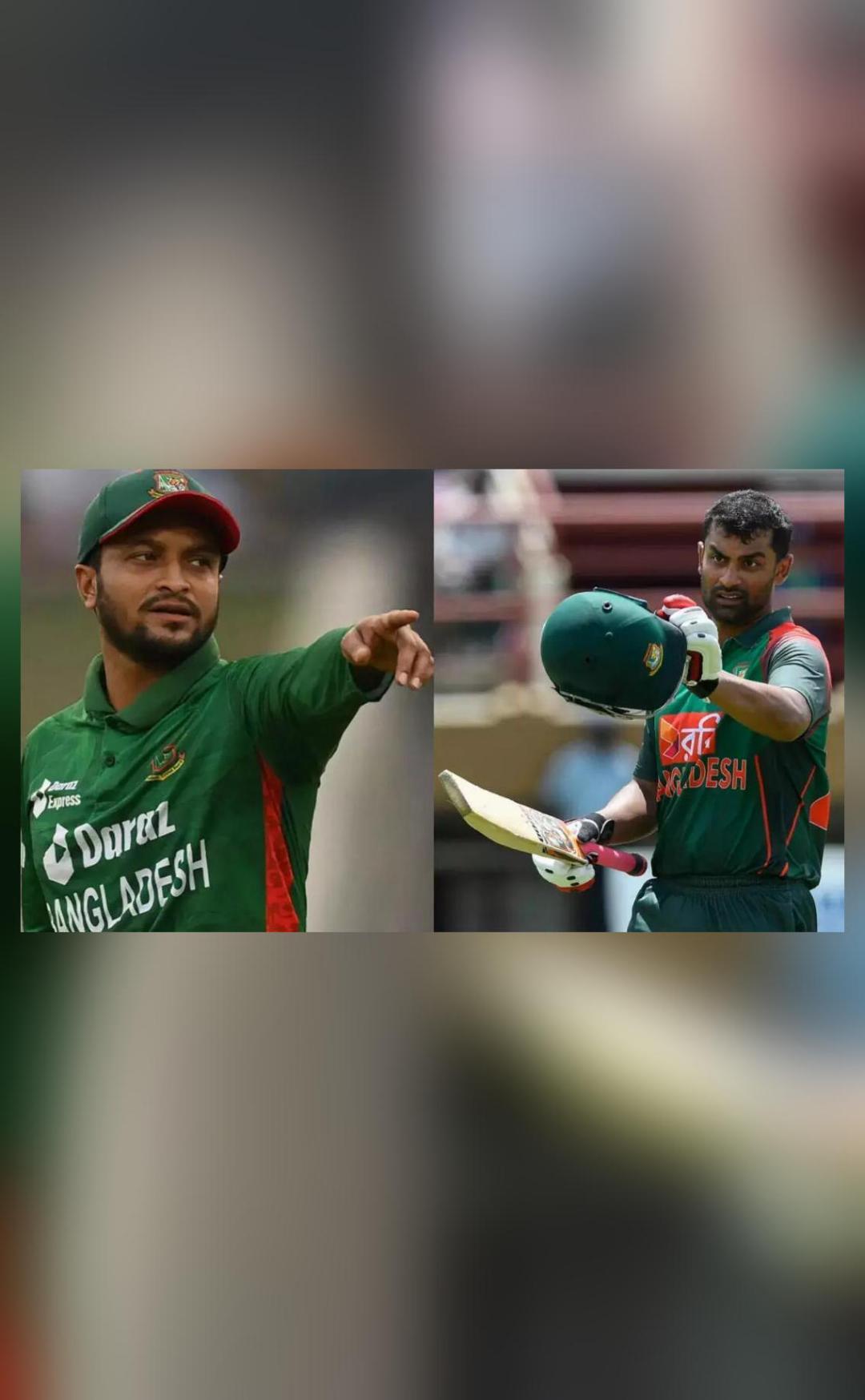 It might have affected our World Cup team: Shakib Al Hasan on his feud with Tamim Iqbal - Vimarsana News