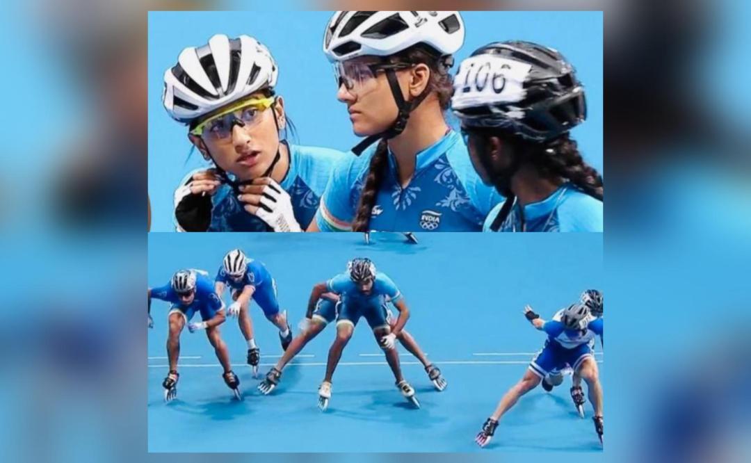 India win 2 bronze medals in speed skating as their medal tally reaches