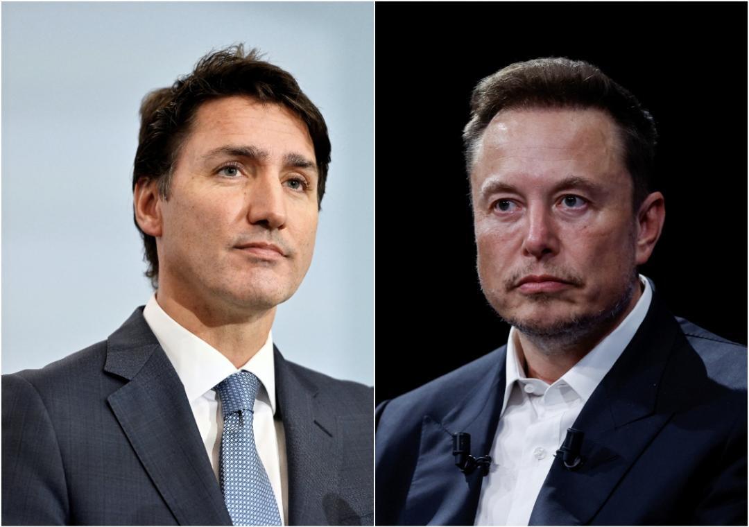Trudeau trying to crush free speech in Canada: Elon Musk