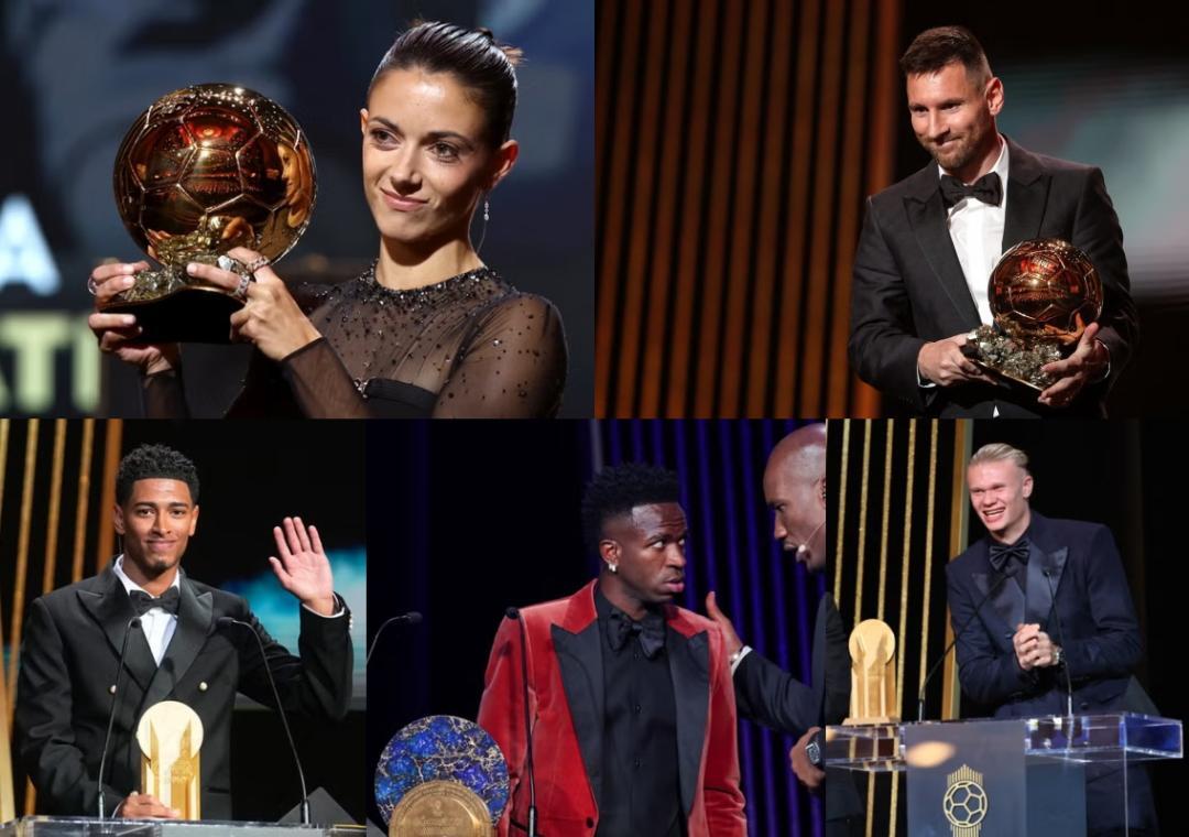 Who won what at 2023 Ballon d'Or awards ceremony? Sports News Inshorts