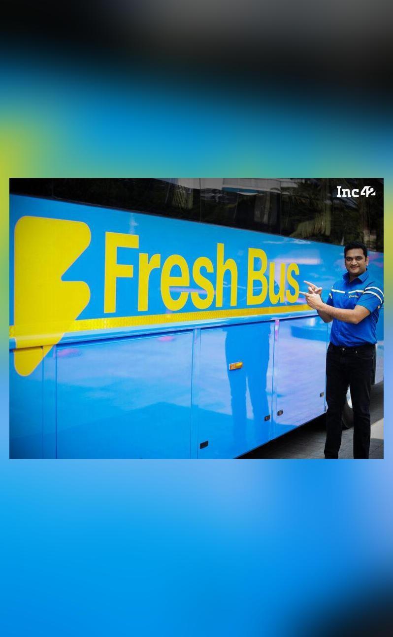 Fresh Bus Bags Funding From Kunal Shah, Others