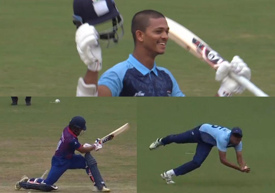 India defeat Nepal in their firstever Asian Games men's cricket match