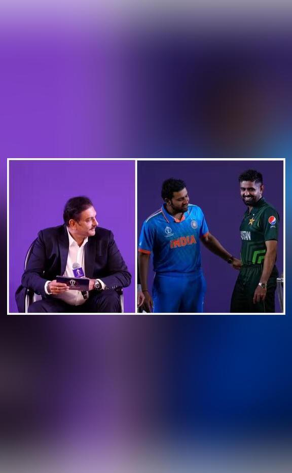 I have answered it 100 times, jokes Babar as Shastri asks 'How was Hyderabadi biryani?' - Vimarsana News