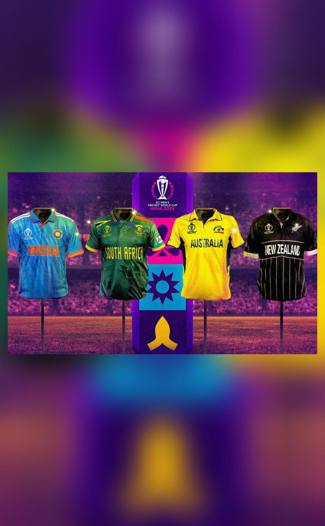 Who will play whom in ODI World Cup 2023 semi-finals? | Sports News