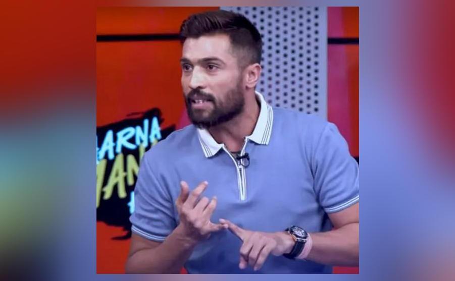 Pakistan. Amir Rant Mohammad Amir almost hurls abuse on TV while talking about Pakistan ...