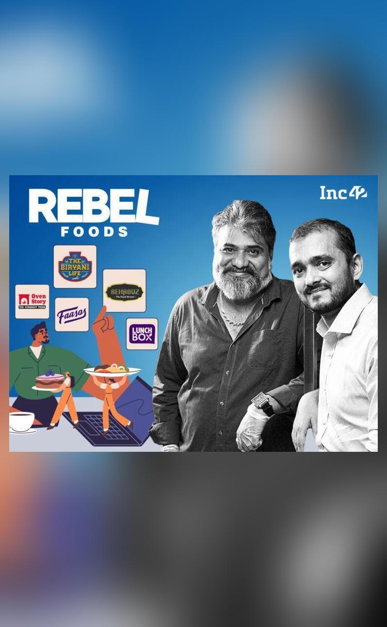 Faasos Parent Rebel Foods Breaches The INR 1,000 Cr Revenue