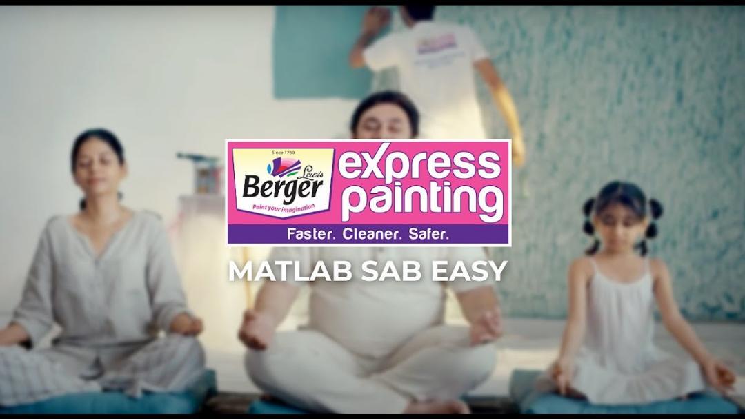 Home painting made easy and convenient Berger Express Painting