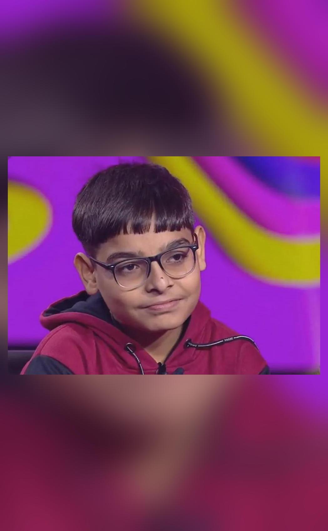 How Class 8 Student Mayank Became The Youngest Crorepati On KBC Feel