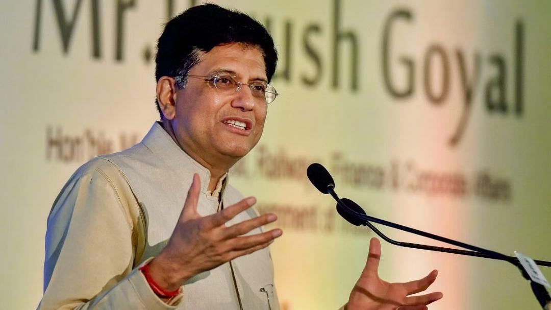 Piyush Goyal asks startups for ideas to manage tomato supply chain