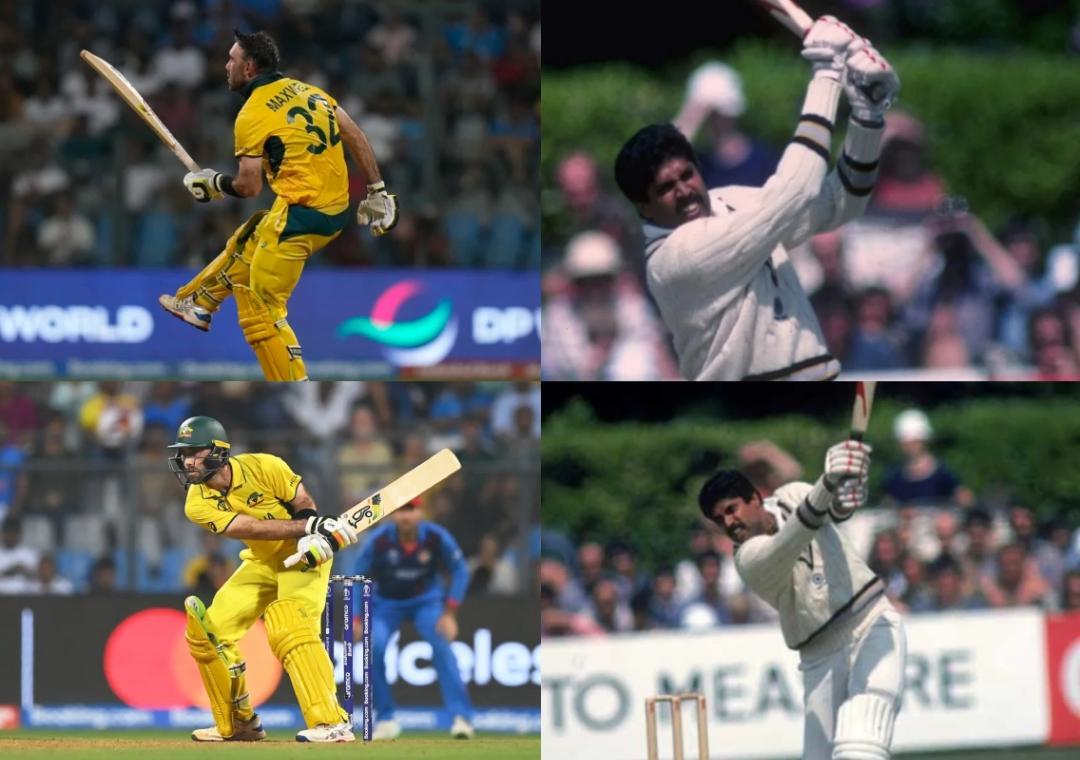 Maxwell's 201* is a better knock than Kapil Dev's 175*: Harbhajan - Vimarsana News