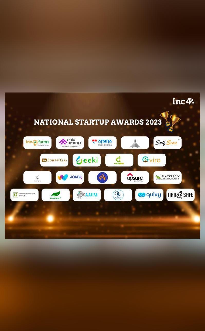 20 Winners of the National Startup Awards 2024