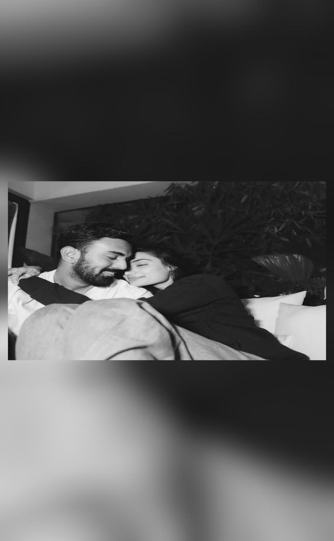 Athiya & KL Rahul's 1st anniversary; See Suniel Shetty's wish