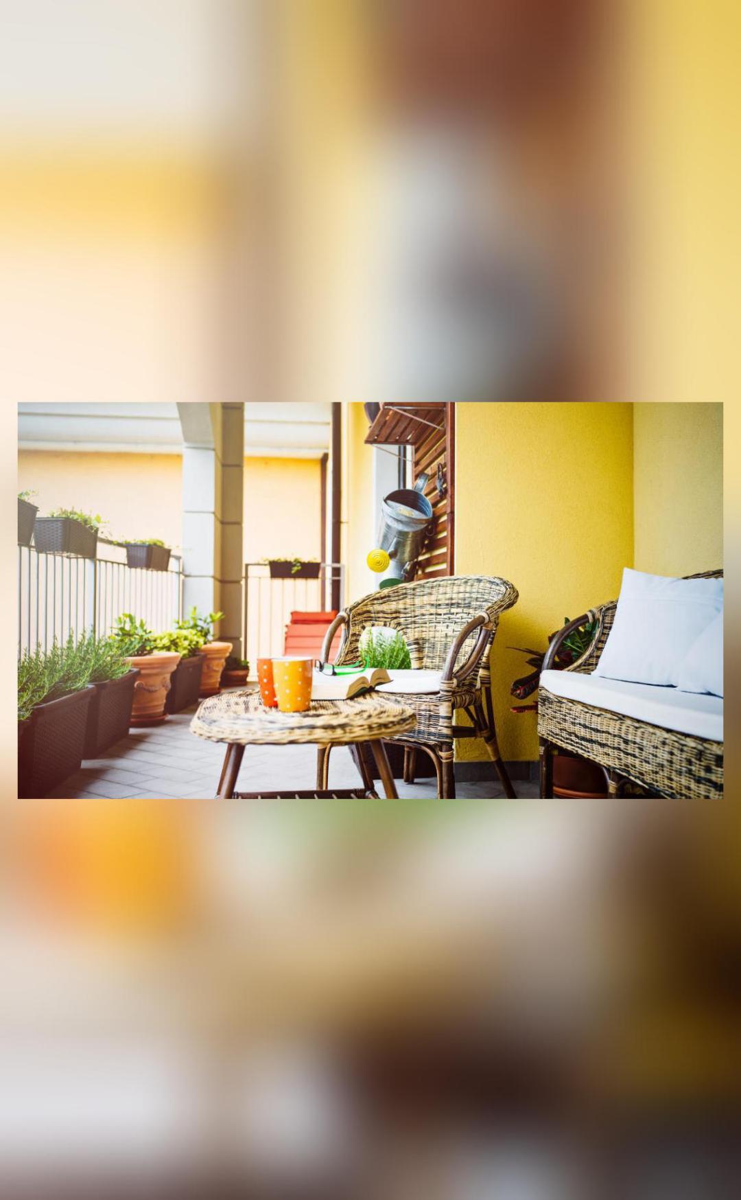 7 Ways To Design And Decorate Your Balcony