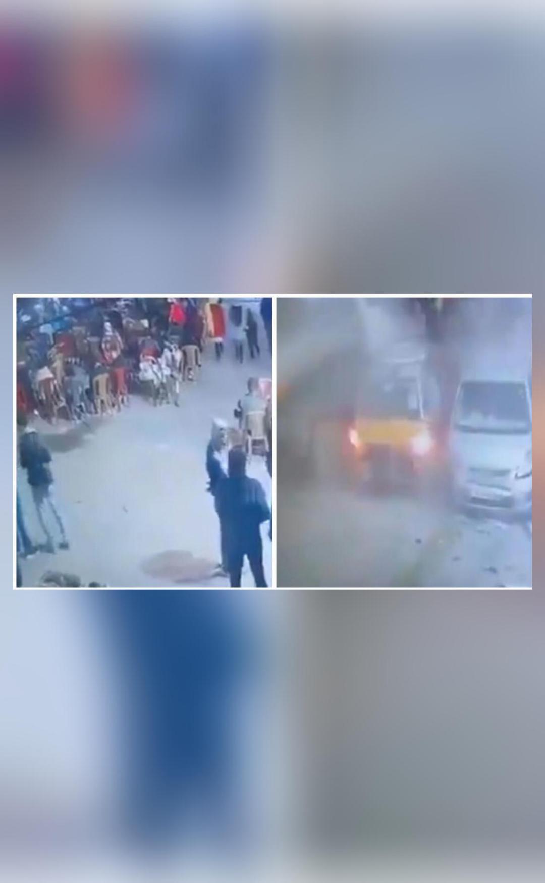 VIDEO: 3 killed, 20 injured in horrific crash at Sikkim fair | National ...