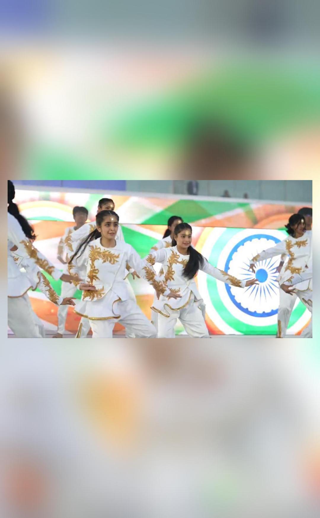 PM Modi in UAE: Expat-packed stadium sees multicultural splendour ...