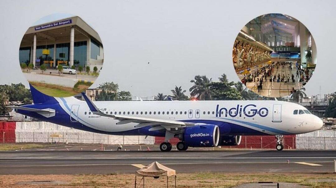 IndiGo Launches Delhi & Jharsuguda Direct Flights; To Start Soon