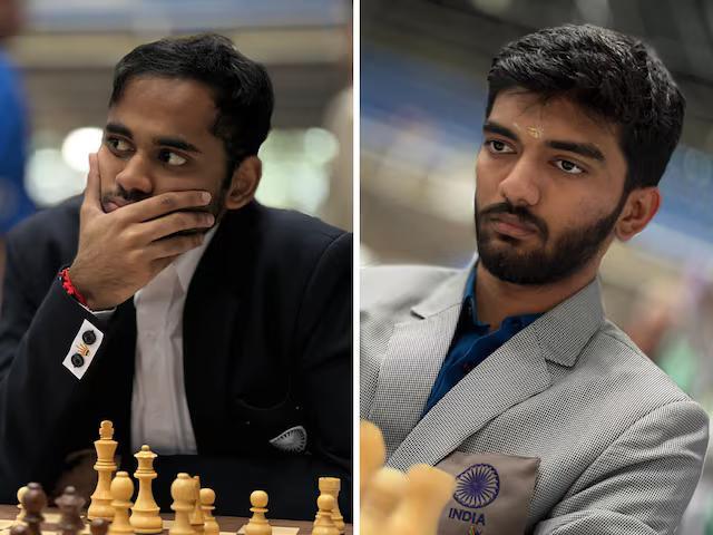 2 Indians feature in top 5 of live chess rankings for the first time in history