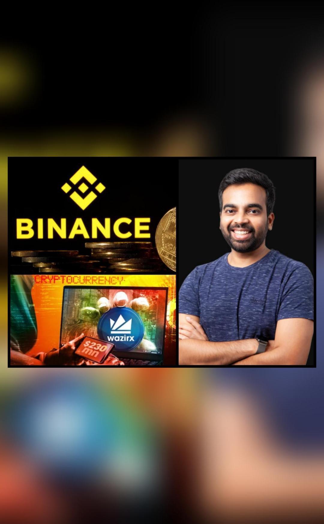 WazirX CEO Shetty misleading users: Binance on ₹1,965-crore hack