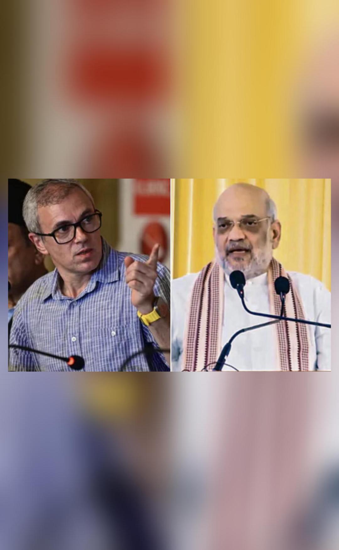 Abdullah Criticizes Shah's Terrorism Claims