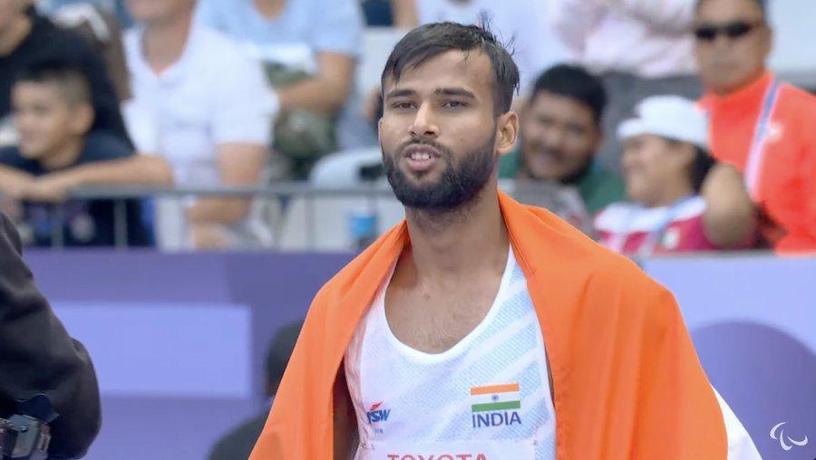 India Wins Gold in Paris Paralympics, Sets New Record