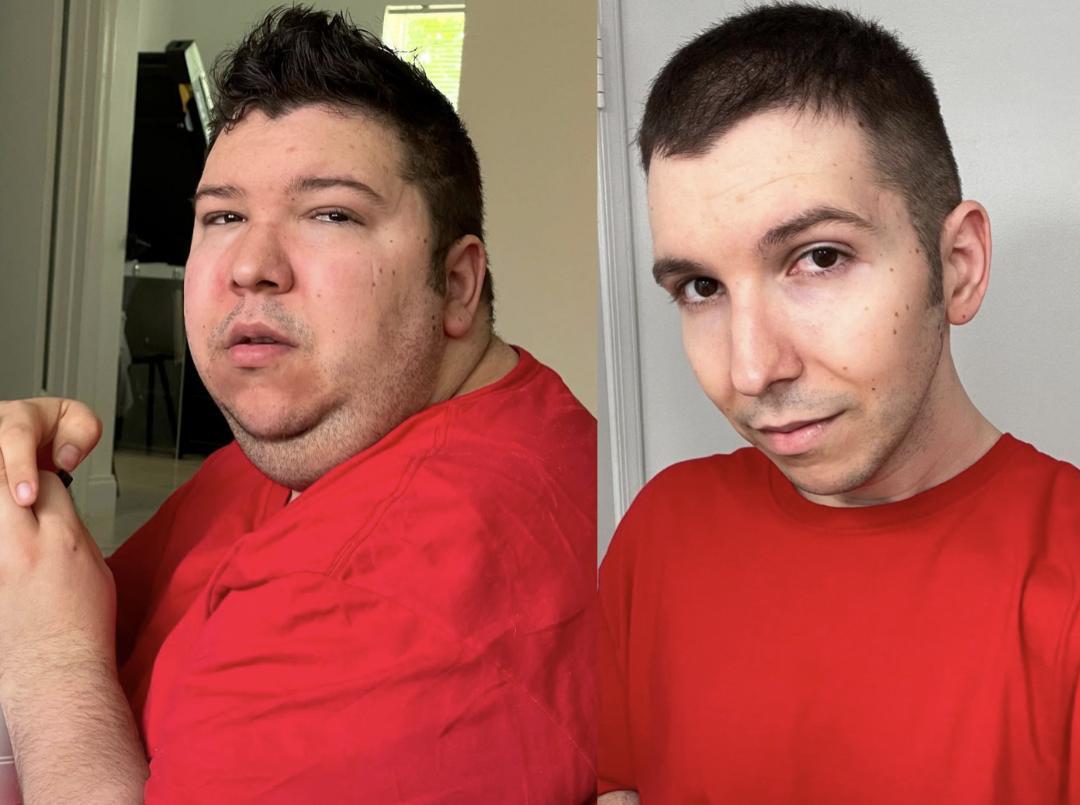 YouTuber Nikocado Avocado reveals 114 kg weight loss, shares before